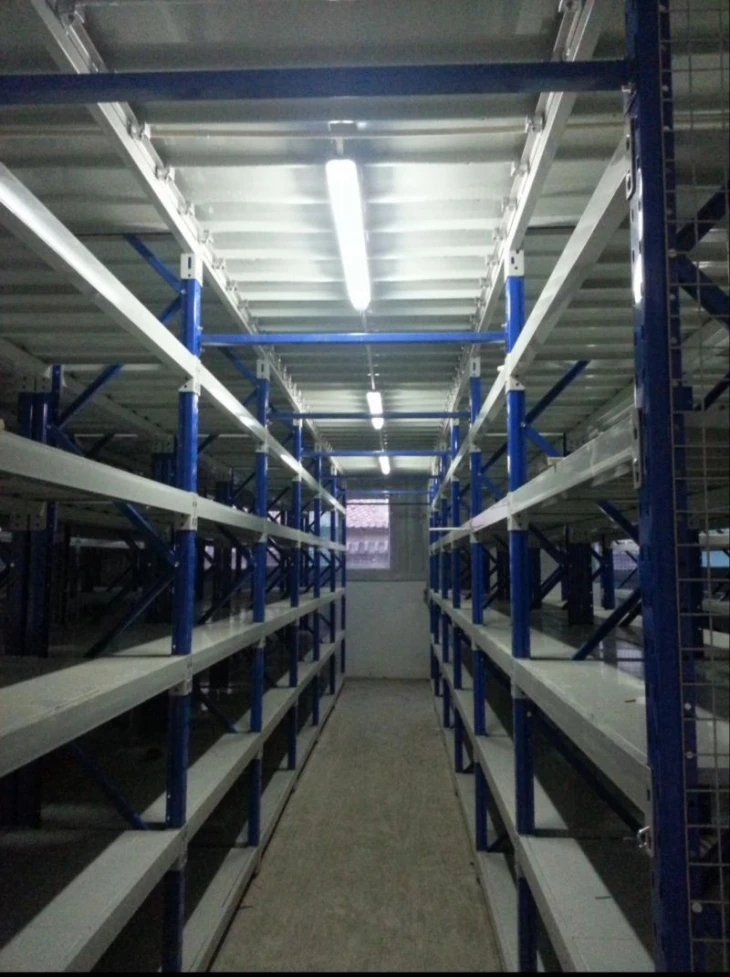 Steel Structure Support Mezzanine Floor