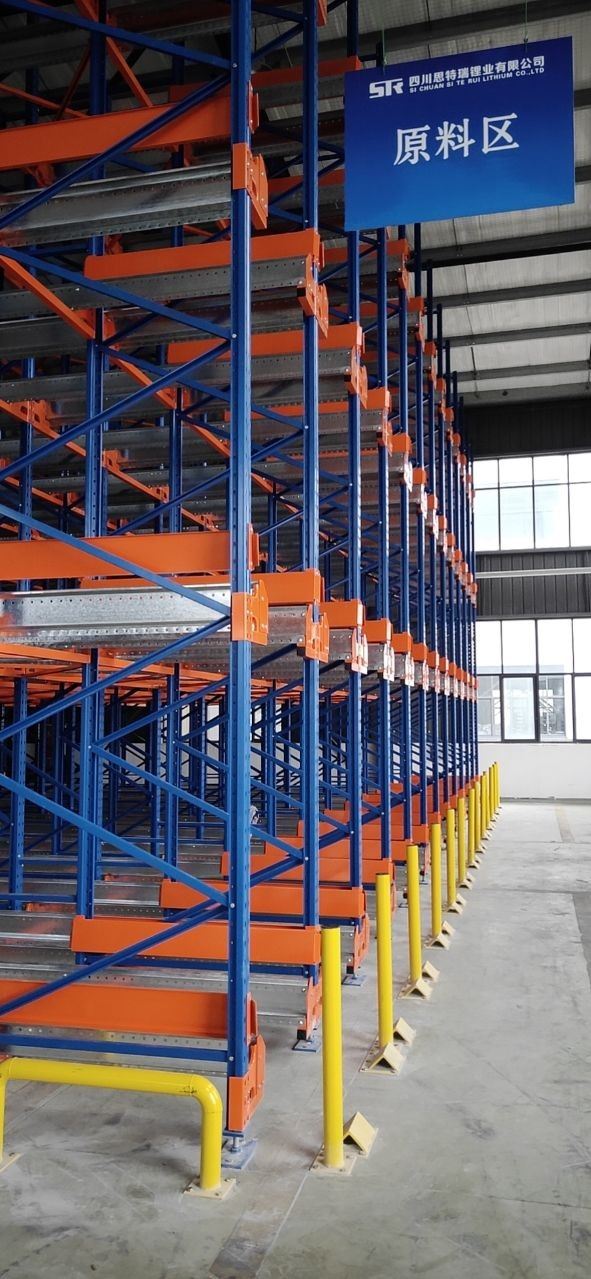 China Automatic Radio Shuttle Rack System