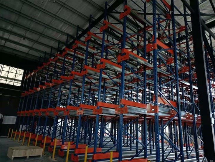 China Automatic Radio Shuttle Rack System