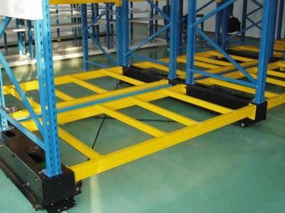 Heavy Duty Mobile Racking