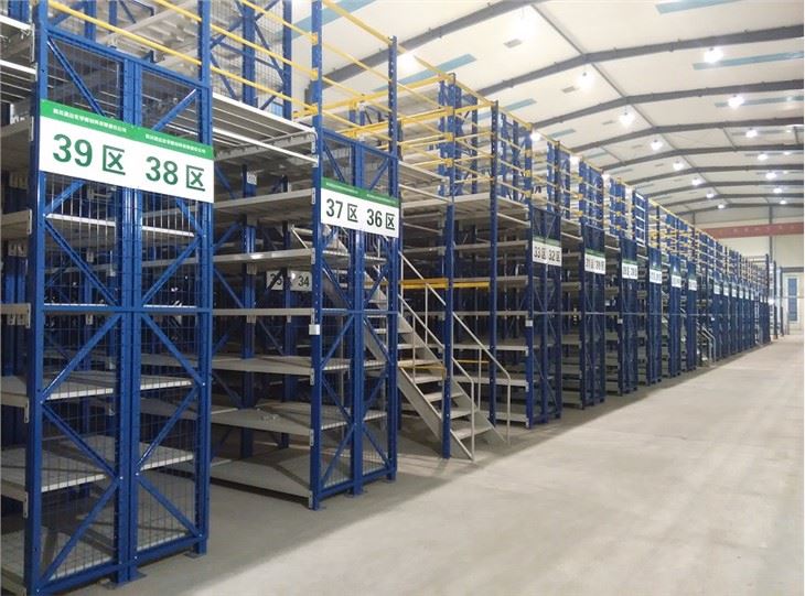 Raised Space Multi Layer Mezzanine Floor